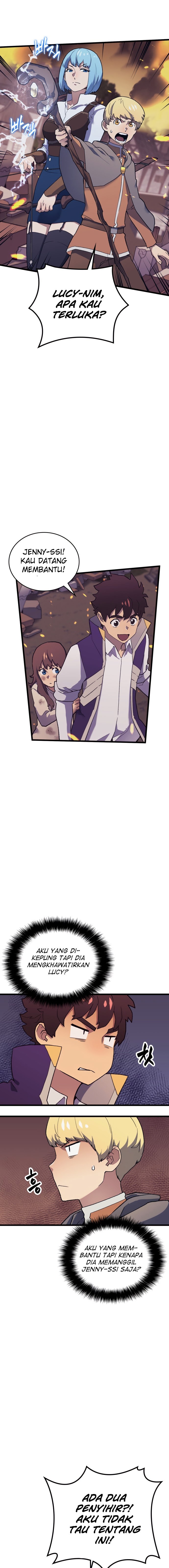 Wizard of Arsenia Chapter 13 Gambar 20